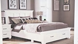 UNIVERSAL BROADMOORE ROSE KING BED & QUEEN BED Shop with us at Costco!!!