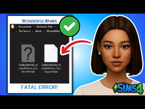 Wicked Whims Script File Missing