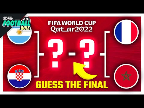 GUESS THE FINAL MATCH OF THE WORLD CUPS | TFQ QUIZ FOOTBALL 2023