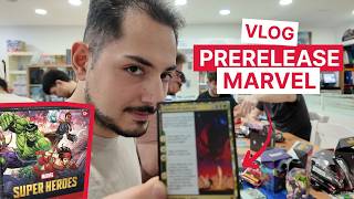 VLOG PRERELEASE MARVEL - GLI SCAGNOZZI