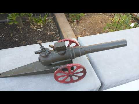 Big bang Cannon making big noise.