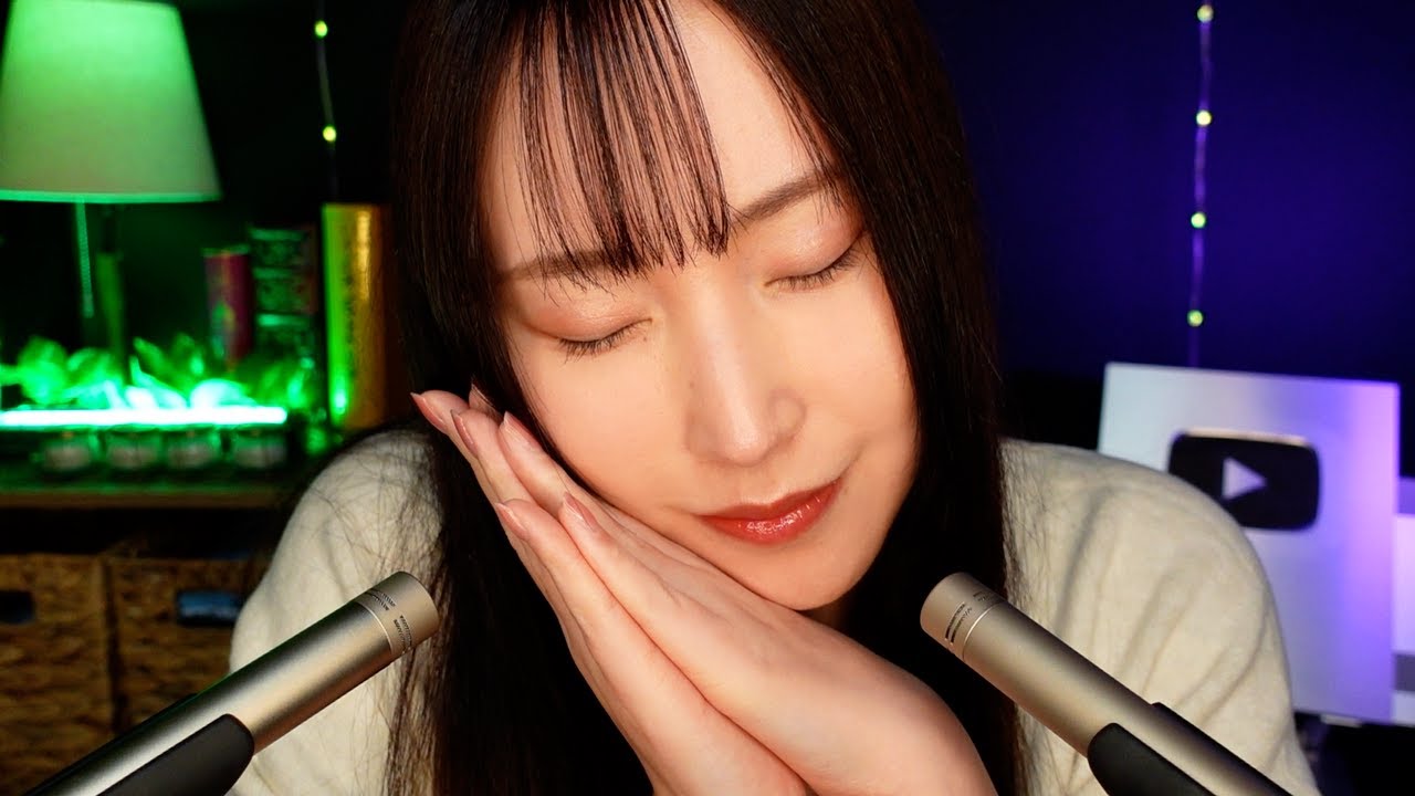 【ASMR】目がめちゃくちゃ覚めていても眠れる囁きオノマトペ