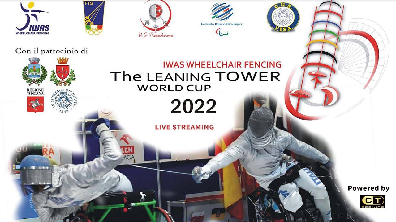 IWAS Wheelchair Fencing World Cup Pisa 2022 - Day two