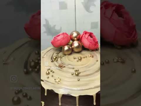 Chocolate truffle  cake #cake #cakery #cakedecorating #trending @Vindhya8390 🥰😍😍