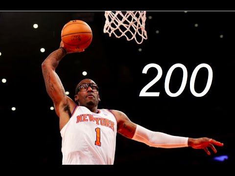 Amar'e Stoudemire Top 200 Dunks