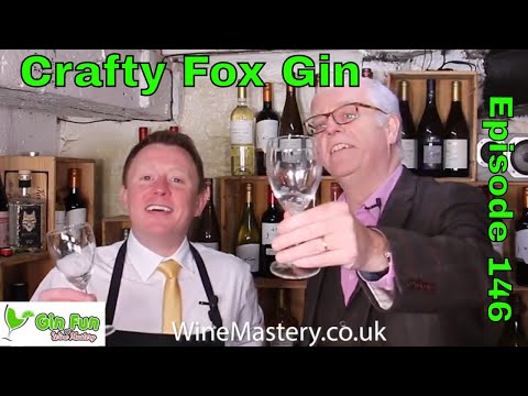 Crafty Fox Gin (Episode146)