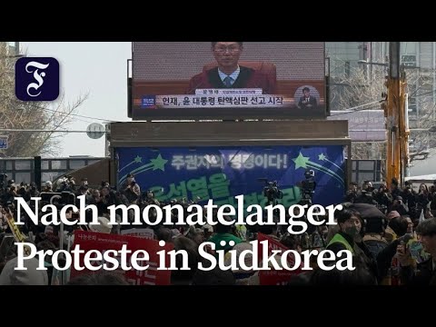 Südkoreanischer Präsident Yoon endgültig des Amtes enthoben