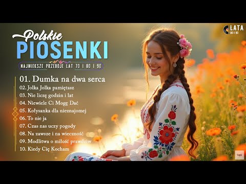 Zapomniane przeboje🍀Polskie melodie, które przetrwały próbę czasu 🍀Polska muzyka dawnych lat 70 80