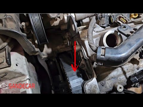 Hyundai Santa Fé troca da correia dentada +junta tampa válvulas 