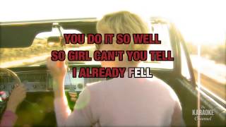 I Already Fell in the Style of "Gil Grand" with lyrics (with lead vocal)