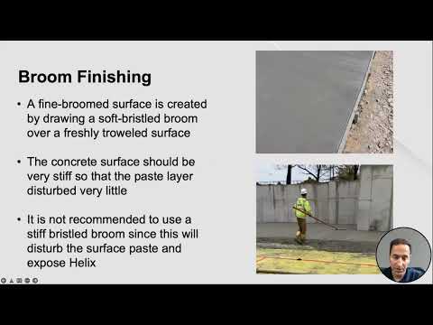 Broom Finishing