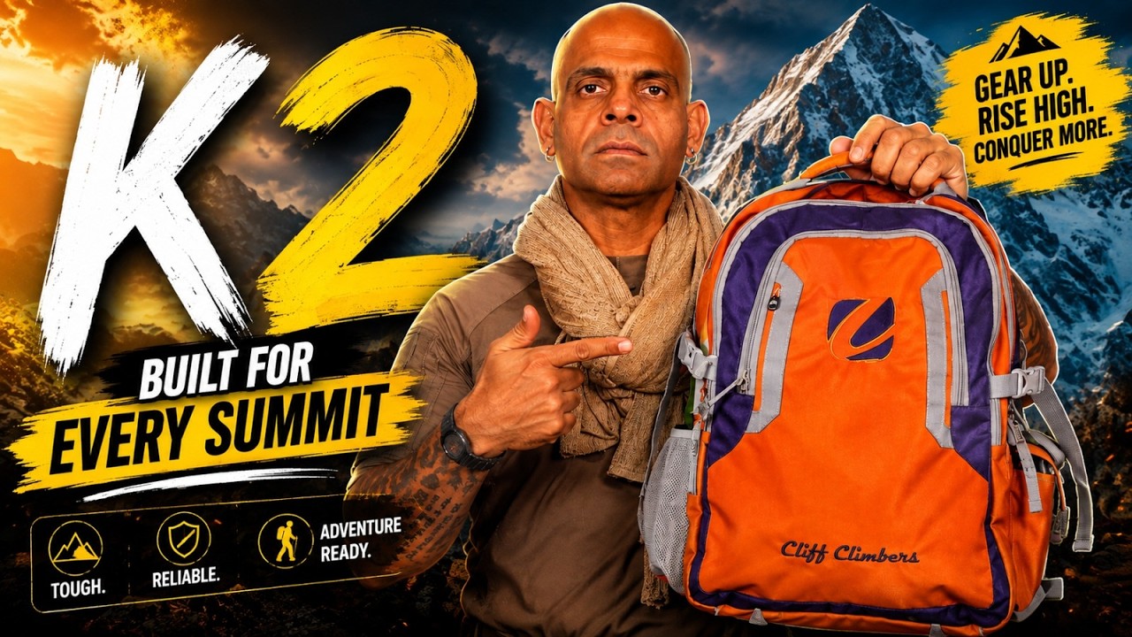 Best Trekking Backpack K2 | Ft. Col. Shivender Kanwar