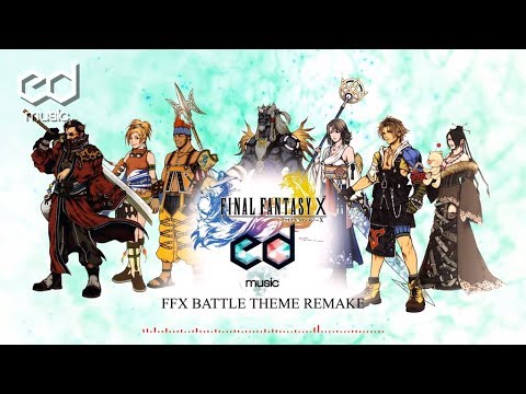 FF10 Battle Theme Music Remake