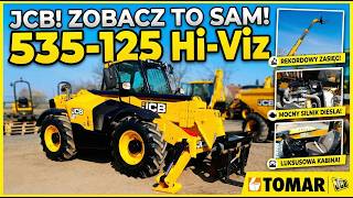 Chariot t&eacute;lescopique JCB 535-125 Hiviz | Image 4 - Machineryline