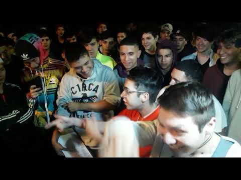 RITTER vs PYRZ vs KUSA vs ALBA | 8vos | (1vs1 - Supremacia MC) - Madero Free 29/3/19