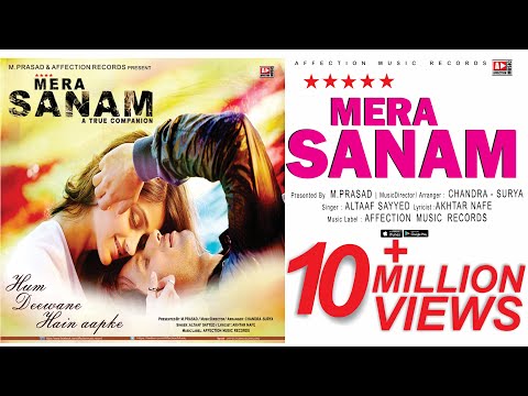 Naino ki jo baat naina jaane hai-Altaaf Sayyed | Mera Sanam | Naino Ki To Baat | Tu Mera Hai Sanam