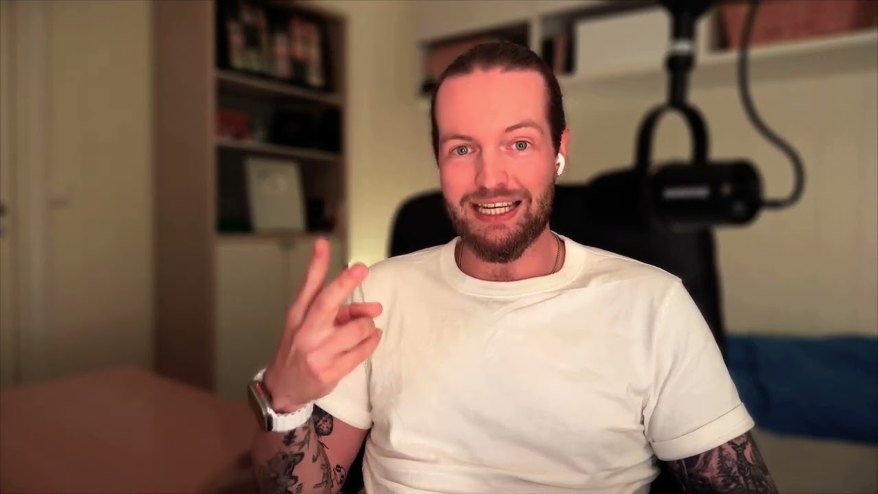 Andy Haffel's testimonial video thumbnail