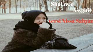 Download lagu Sholawat Asyghil cover by Nissa Sabyan mp3 Download lagu Sholawat Asyghil cover by Nissa Sabyan mp3