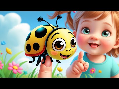 Буба Лази, Буба Лази 🐞| Забавна детска песничка 🎵 | MONKA