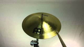 Video thumbnail for Meinl HCS Bell Cymbal 8" by Drum Center of Portsmouth
