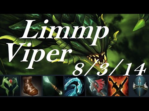 Limmp Viper - a good gank, then mid fallen  - Alliance vs VP.P Full Game2 - Birmingham
