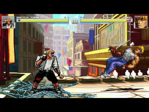 AN Mugen Request #792: Sketch Turner VS Axel