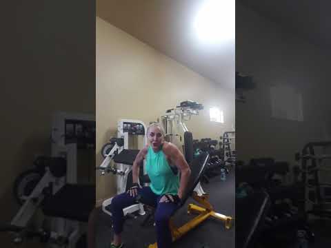 Chest shoulders biceps abs