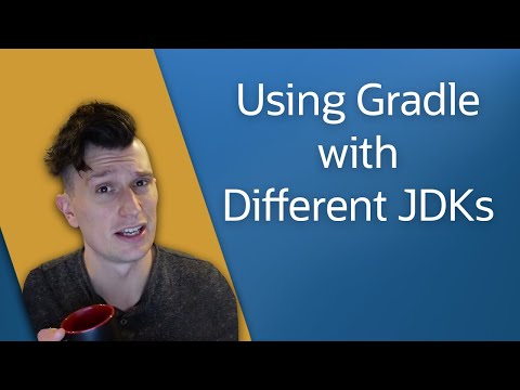 Running and Building Gradle with Different JDKs