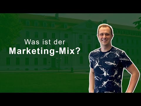 Was ist eigentlich der Marketing-Mix? Die 4 Ps des Marketings kurz vorgestellt