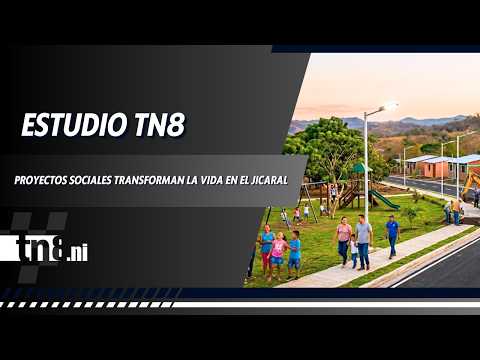 ¡Avanza Nicaragua! Proyectos sociales transforman la vida en El Jicaral