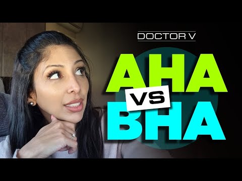 Doctor V - AHA vs BHA | Skin Of Colour | Brown Or Black Skin