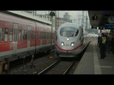 ICE rast mit 200 km/h in Drahtseil: Ermittler gehen nicht von Anschlag aus