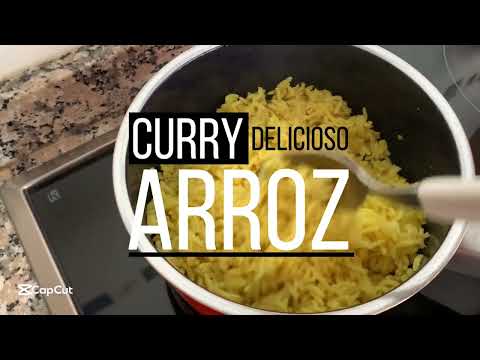 ¡El ARROZ CON CURRY que cambiará tu vida en 10 minutos! 😱🍛 #SúperFácil 💨