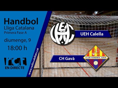 [Transmissió Esportiva] Handbol: UEH Calella – Handbol Gavà