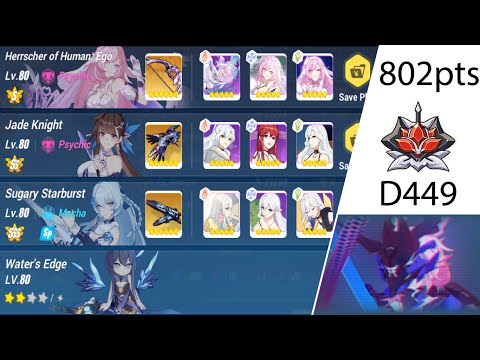 [Honkai Impact 3] Ex Abyss RL Yae Kasumi (Type Counter) D449 - 802pts
