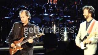 Eric Clapton and Mark Knopfler / After Midnight (live)