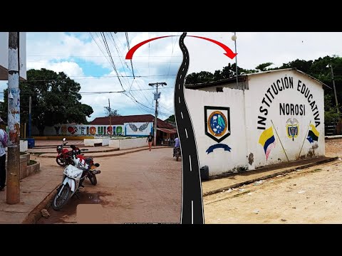 171 De Tiquisio a Norosí, Bolívar, Colombia