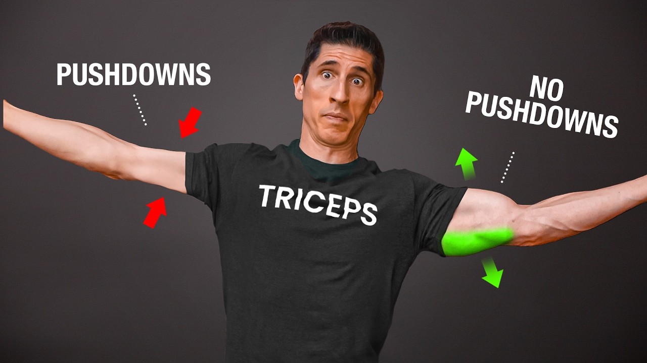 STOP, You're Training Your Triceps All Wrong!