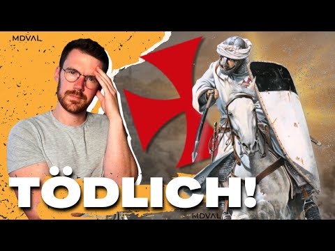 Wie Tempelritter die Schlachtfelder des Mittelalters dominierten