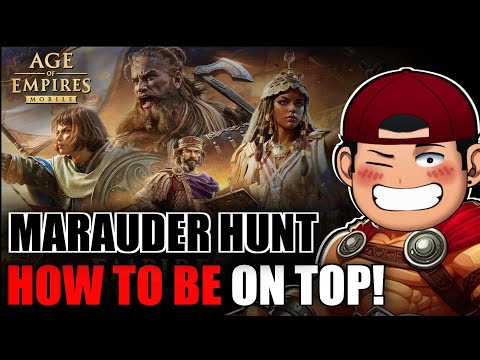 AoEM: How to Top in Marauder Hunt in Age of Empires Mobile 2025 #ageofempiresmobile #aoemobile #AoEM