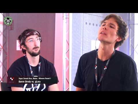 Viennality 2k19 - gLory (Sheik) Vs. VDV | Baron Brody (Falco) - Winners Round 1 - Melee
