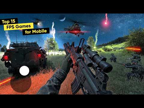 Die 15 besten FPS-Spiele für Android & iOS 2026 (OFFLINE/ONLINE)