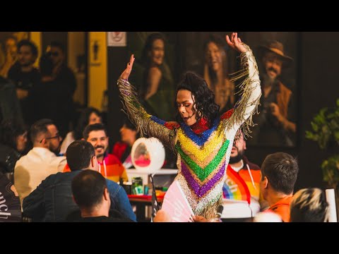 Rhaiza Moreno - É Hoje / Incidental: Escurinho (Fernanda Abreu) | DRAG BRUNCH BRASIL
