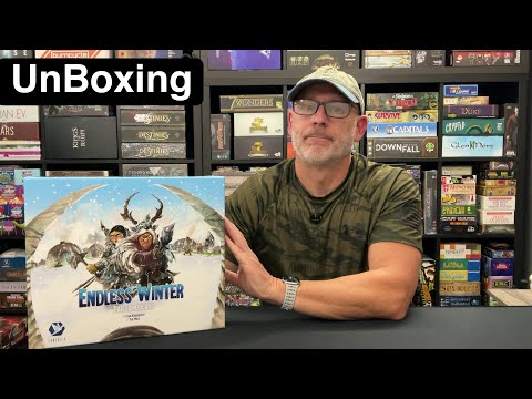 Endless Winter: Paleoamericans (Unboxing)