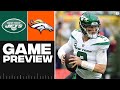 NFL Week 7: Charles Davis PREVIEWS Jets at Broncos | CBS Sports HQ