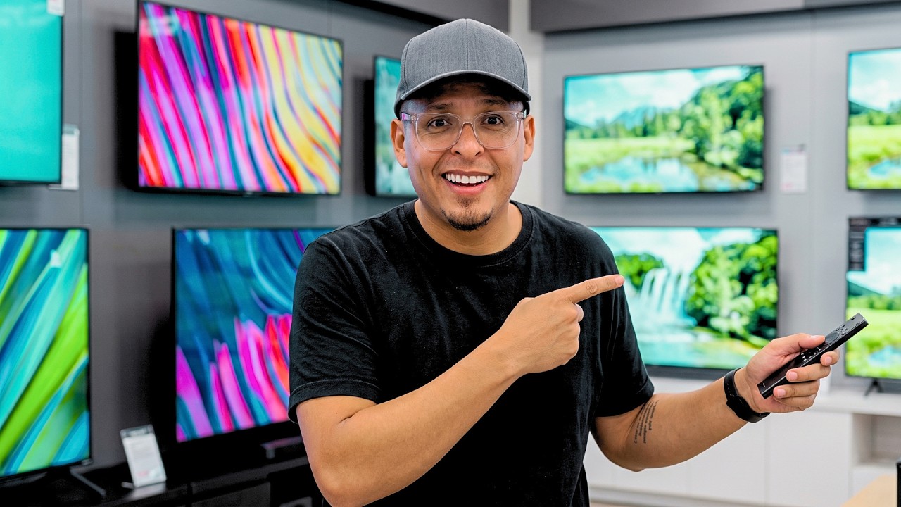 Fui desafiado pela TCL a conhecer o novo showroom e, sinceramente, eu não devia ter aceitado... 😂
