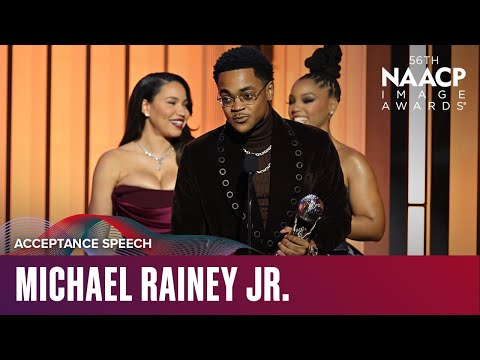 Michael Rainey Jr. Shines with 'Outstanding Actor in a Drama Series' | NAACP Image Awards '25