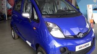 Tata Nano GenX with AMT Review