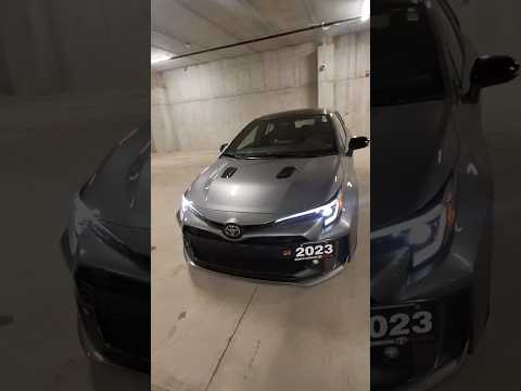 2023 Toyota GR Corolla Circuit Edition Manual (SE) in Silver for sale at North London Toyota in London, ON