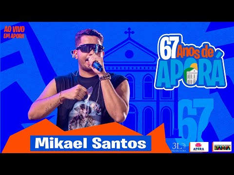 MIKAEL SANTOS AO VIVO EM APORA | 67 ANOS DE APORÁ #mikaelsantos